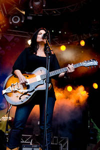 2007-06-16 - Lisa Miskovsky från Hultsfredsfestivalen, Hultsfred