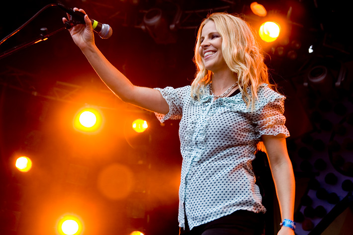 2007-06-16 - Lisa Miskovsky från Hultsfredsfestivalen, Hultsfred