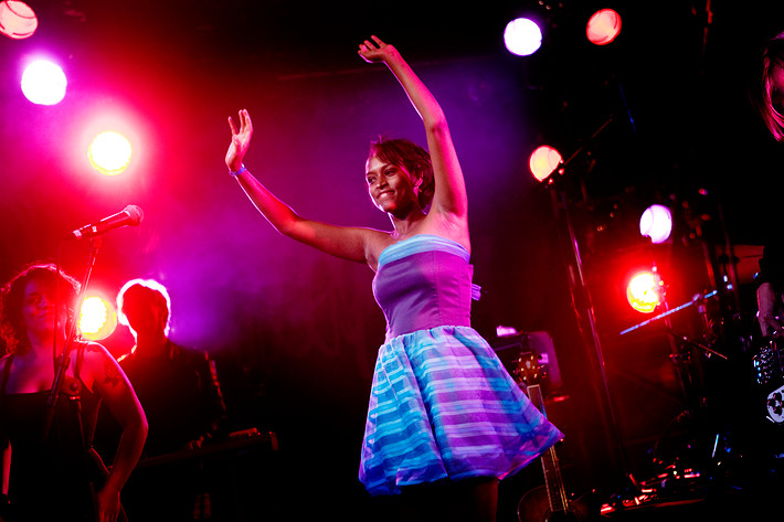 2007-06-16 - Asha Ali från Hultsfredsfestivalen, Hultsfred