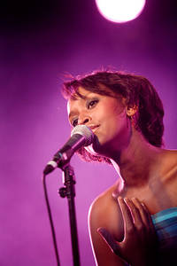2007-06-16 - Asha Ali från Hultsfredsfestivalen, Hultsfred