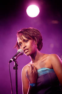 2007-06-16 - Asha Ali från Hultsfredsfestivalen, Hultsfred