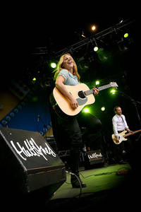 2007-06-16 - Lisa Miskovsky från Hultsfredsfestivalen, Hultsfred