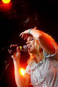 2007-06-16 - Lisa Miskovsky från Hultsfredsfestivalen, Hultsfred