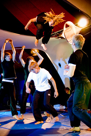 2007-06-16 - Team Flashkick från Hultsfredsfestivalen, Hultsfred