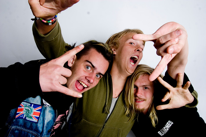 2007-06-15 - Rockfotostudion från Hultsfredsfestivalen, Hultsfred