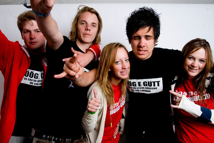 2007-06-15 - Rockfotostudion från Hultsfredsfestivalen, Hultsfred