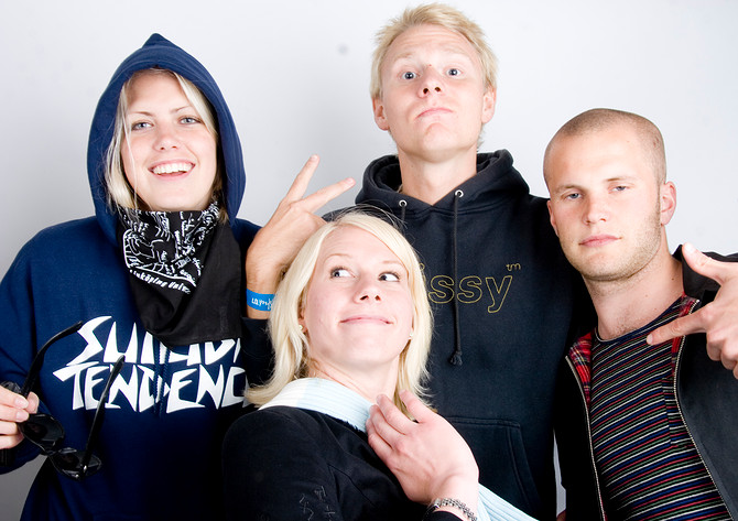 2007-06-15 - Rockfotostudion från Hultsfredsfestivalen, Hultsfred