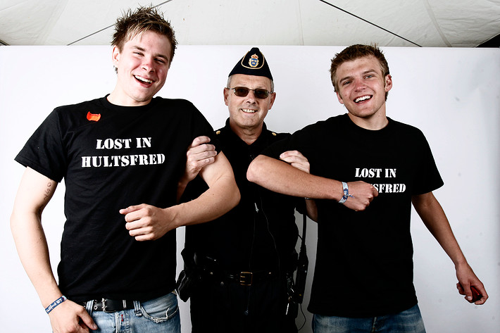 2007-06-16 - Rockfotostudion från Hultsfredsfestivalen, Hultsfred