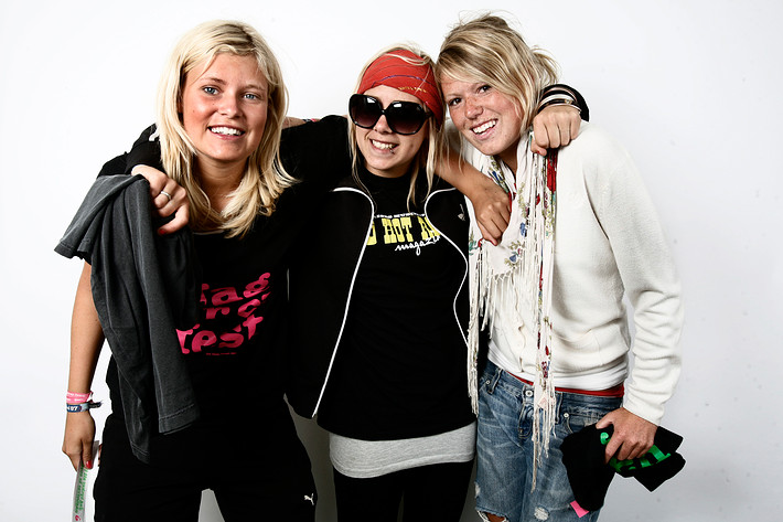 2007-06-16 - Rockfotostudion från Hultsfredsfestivalen, Hultsfred