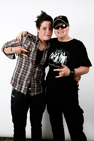 2007-06-16 - Rockfotostudion från Hultsfredsfestivalen, Hultsfred