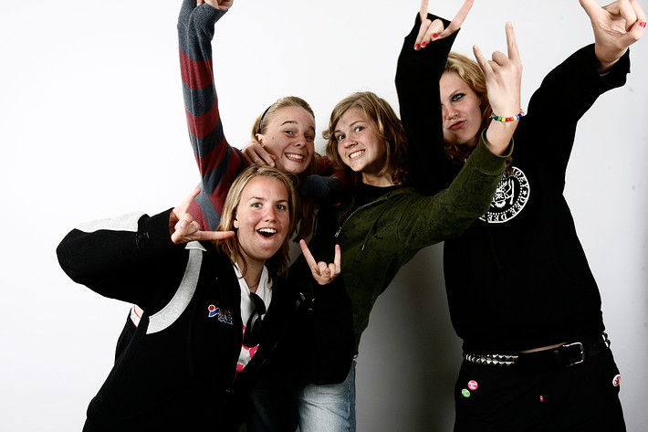 2007-06-16 - Rockfotostudion från Hultsfredsfestivalen, Hultsfred