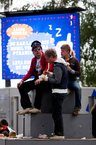 2007-06-16 - Områdesbilder från Hultsfredsfestivalen, Hultsfred