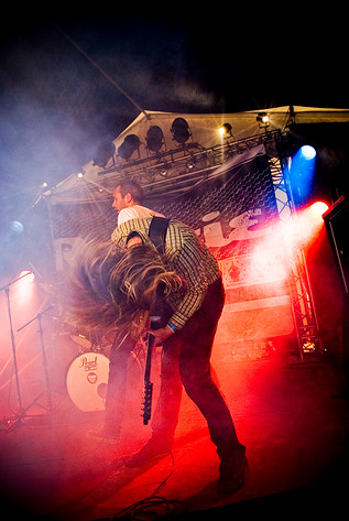 2007-06-16 - Jesaiah från Hultsfredsfestivalen, Hultsfred