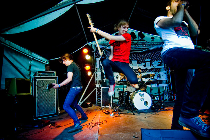 2007-06-16 - Jesaiah från Hultsfredsfestivalen, Hultsfred