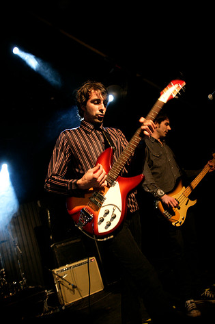 2007-06-16 - The Doits från Hultsfredsfestivalen, Hultsfred
