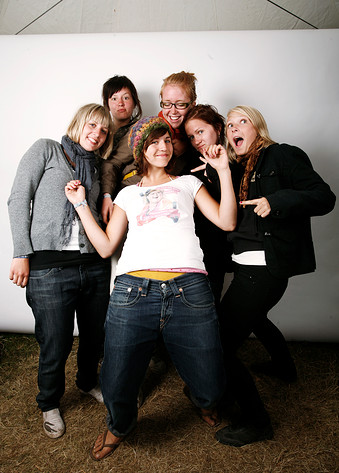 2007-06-16 - Rockfotostudion från Hultsfredsfestivalen, Hultsfred