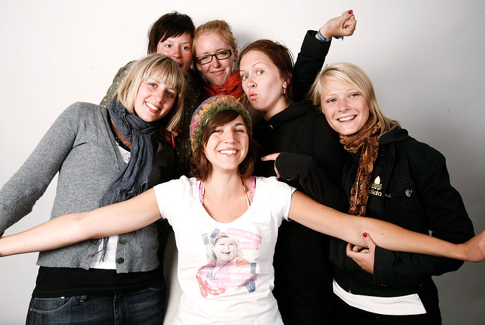 2007-06-16 - Rockfotostudion från Hultsfredsfestivalen, Hultsfred