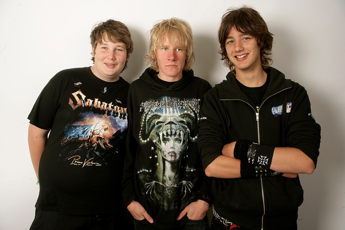 2007-06-16 - Rockfotostudion från Hultsfredsfestivalen, Hultsfred