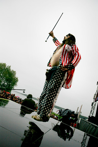 2007-06-16 - Turbonegro från Hultsfredsfestivalen, Hultsfred