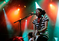 2007-06-16 - The Go! Team från Provinssirock, Seinäjoki