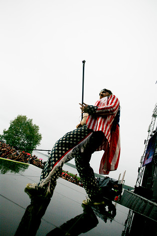 2007-06-16 - Turbonegro från Hultsfredsfestivalen, Hultsfred