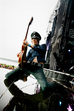 2007-06-16 - Turbonegro från Hultsfredsfestivalen, Hultsfred