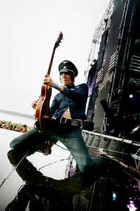 2007-06-16 - Turbonegro från Hultsfredsfestivalen, Hultsfred