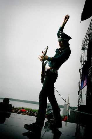 2007-06-16 - Turbonegro från Hultsfredsfestivalen, Hultsfred