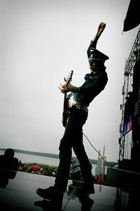2007-06-16 - Turbonegro från Hultsfredsfestivalen, Hultsfred