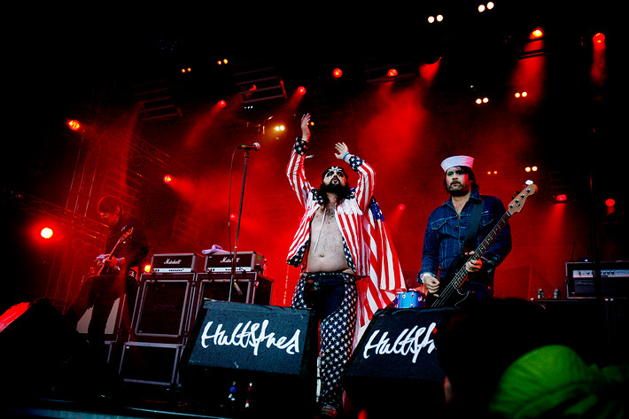 2007-06-16 - Turbonegro från Hultsfredsfestivalen, Hultsfred