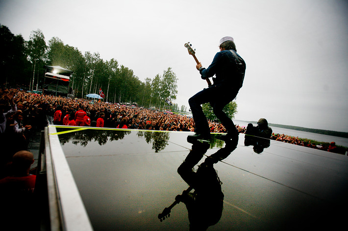 2007-06-16 - Turbonegro från Hultsfredsfestivalen, Hultsfred