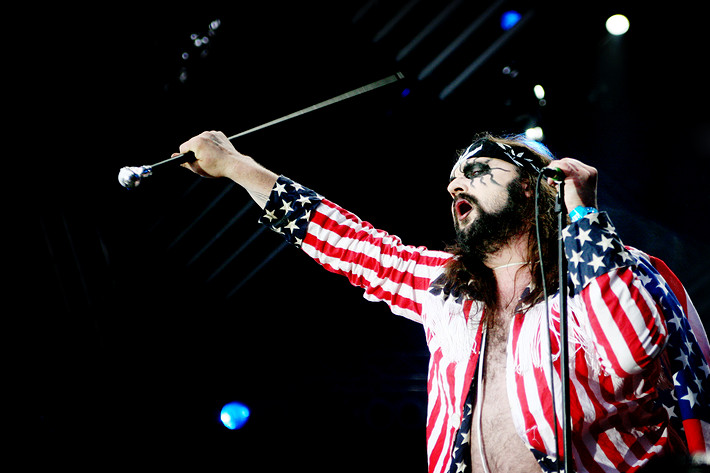 2007-06-16 - Turbonegro från Hultsfredsfestivalen, Hultsfred