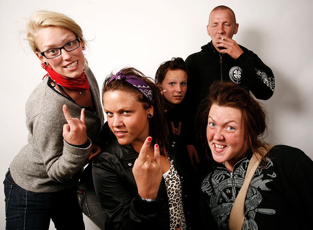 2007-06-16 - Rockfotostudion från Hultsfredsfestivalen, Hultsfred