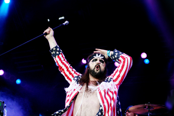 2007-06-16 - Turbonegro från Hultsfredsfestivalen, Hultsfred