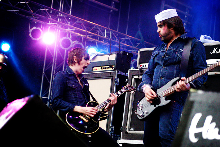 2007-06-16 - Turbonegro från Hultsfredsfestivalen, Hultsfred