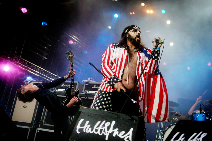 2007-06-16 - Turbonegro från Hultsfredsfestivalen, Hultsfred