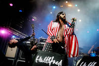 2007-06-16 - Turbonegro från Hultsfredsfestivalen, Hultsfred