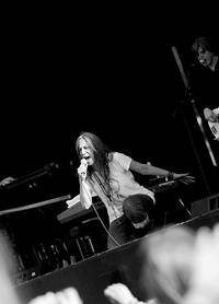 2007-06-16 - Patti Smith från Provinssirock, Seinäjoki