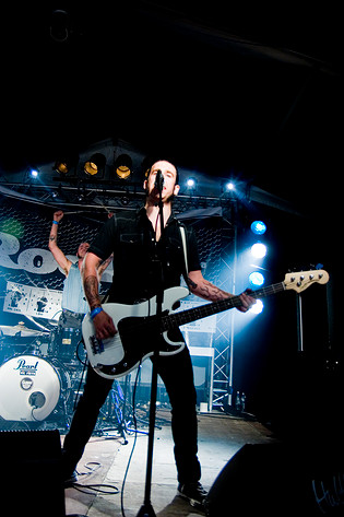 2007-06-16 - The Scams från Hultsfredsfestivalen, Hultsfred