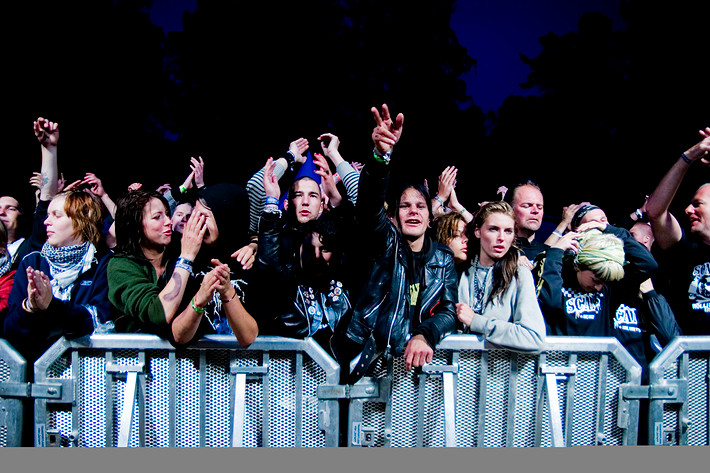 2007-06-16 - The Scams från Hultsfredsfestivalen, Hultsfred