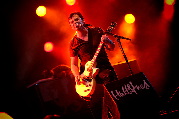 2007-06-16 - Manic Street Preachers från Hultsfredsfestivalen, Hultsfred