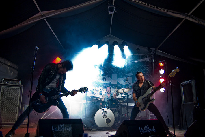 2007-06-16 - The Scams från Hultsfredsfestivalen, Hultsfred