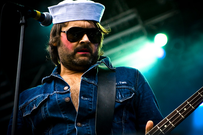 2007-06-16 - Turbonegro från Hultsfredsfestivalen, Hultsfred