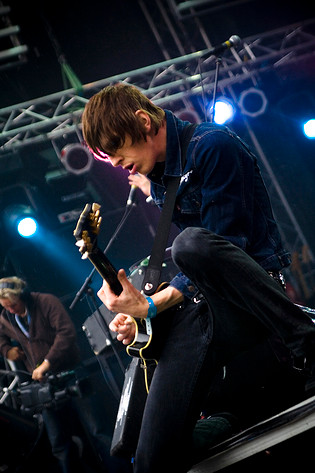 2007-06-16 - Turbonegro från Hultsfredsfestivalen, Hultsfred