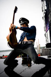 2007-06-16 - Turbonegro från Hultsfredsfestivalen, Hultsfred