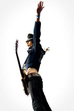 2007-06-16 - Turbonegro från Hultsfredsfestivalen, Hultsfred