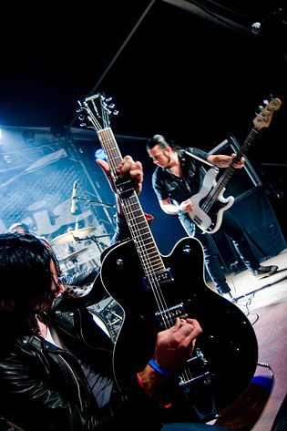 2007-06-16 - The Scams från Hultsfredsfestivalen, Hultsfred