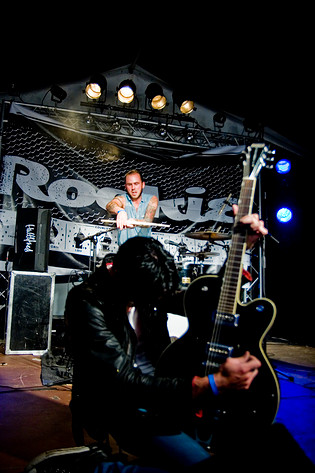 2007-06-16 - The Scams från Hultsfredsfestivalen, Hultsfred