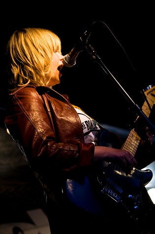 2007-06-16 - The Bombettes från Hultsfredsfestivalen, Hultsfred