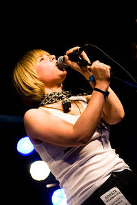 2007-06-16 - The Bombettes från Hultsfredsfestivalen, Hultsfred